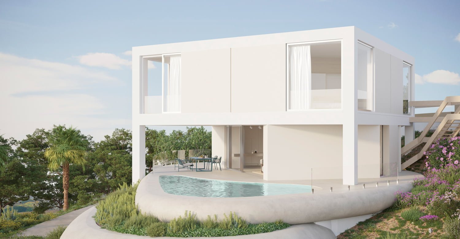  Diese exklusive Villa befindet sich in der charmanten Stadt Orihuela und bietet ein einzigartiges Wohnerlebnis. Entworfen für diejenigen, die Komfort