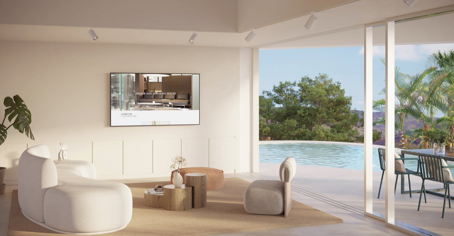  Diese exklusive Villa befindet sich in der charmanten Stadt Orihuela und bietet ein einzigartiges Wohnerlebnis. Entworfen für diejenigen, die Komfort