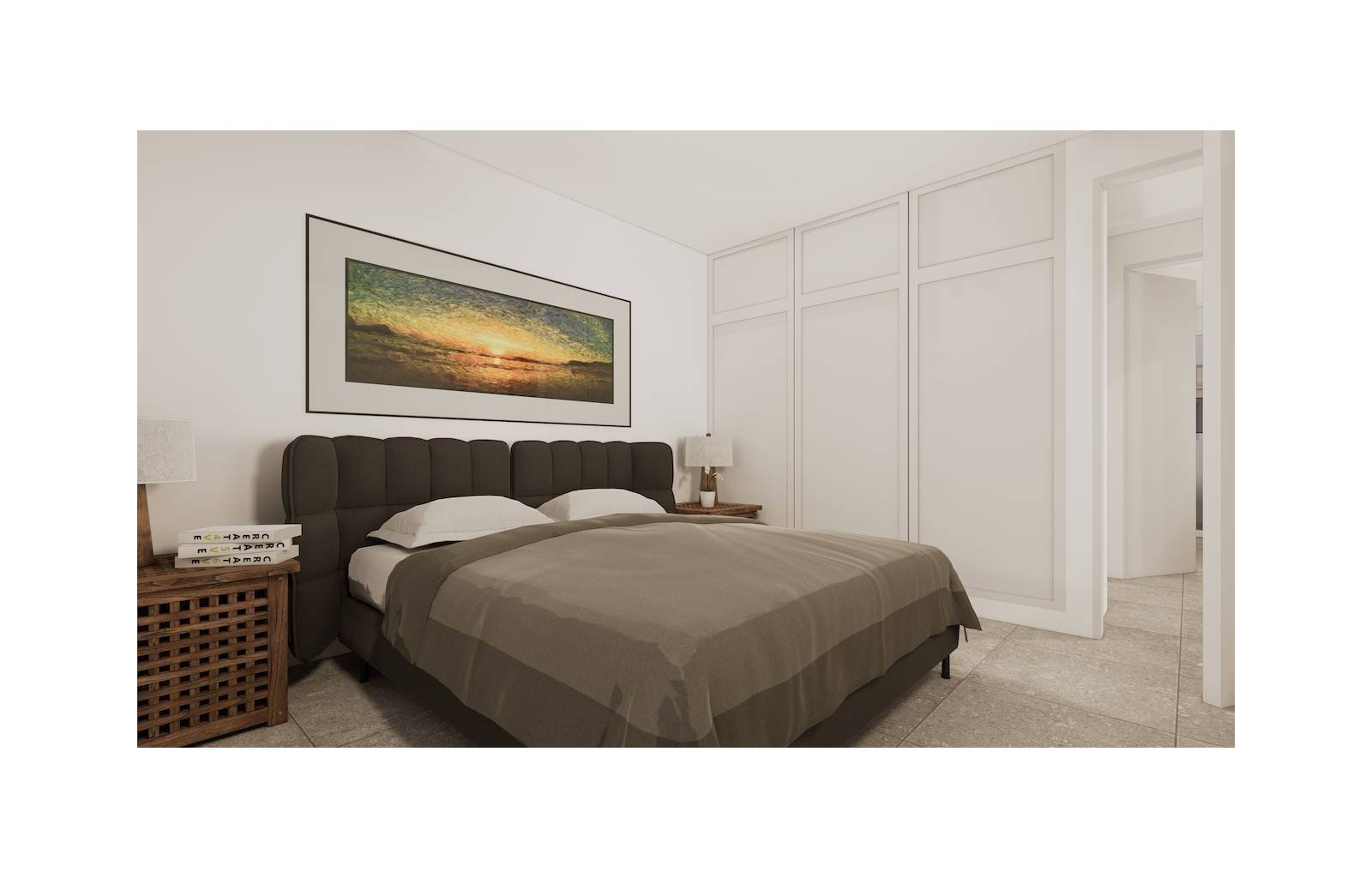  24 luxuriöse Stadthäuser bilden dieses Projekt, eine zeitgenössische Entwicklung in Villamartin, in der Nähe vieler Annehmlichkeiten. Die schönen Str