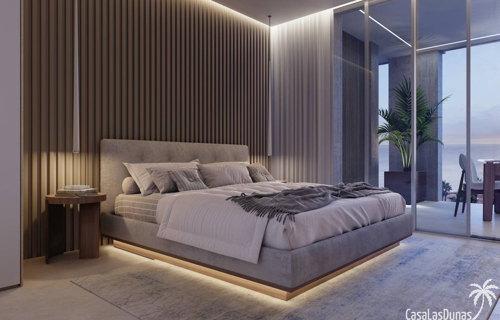  Diese Luxusapartments liegen nur 50 Meter vom Strand La Mata entfernt und bieten direkten Meerblick. Das Gebäude verfügt über 3 Penthäuser, eine Auße