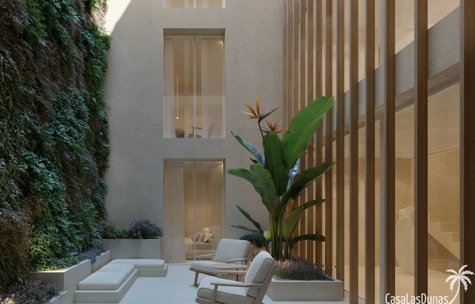  Diese Luxusapartments liegen nur 50 Meter vom Strand La Mata entfernt und bieten direkten Meerblick. Das Gebäude verfügt über 3 Penthäuser, eine Auße