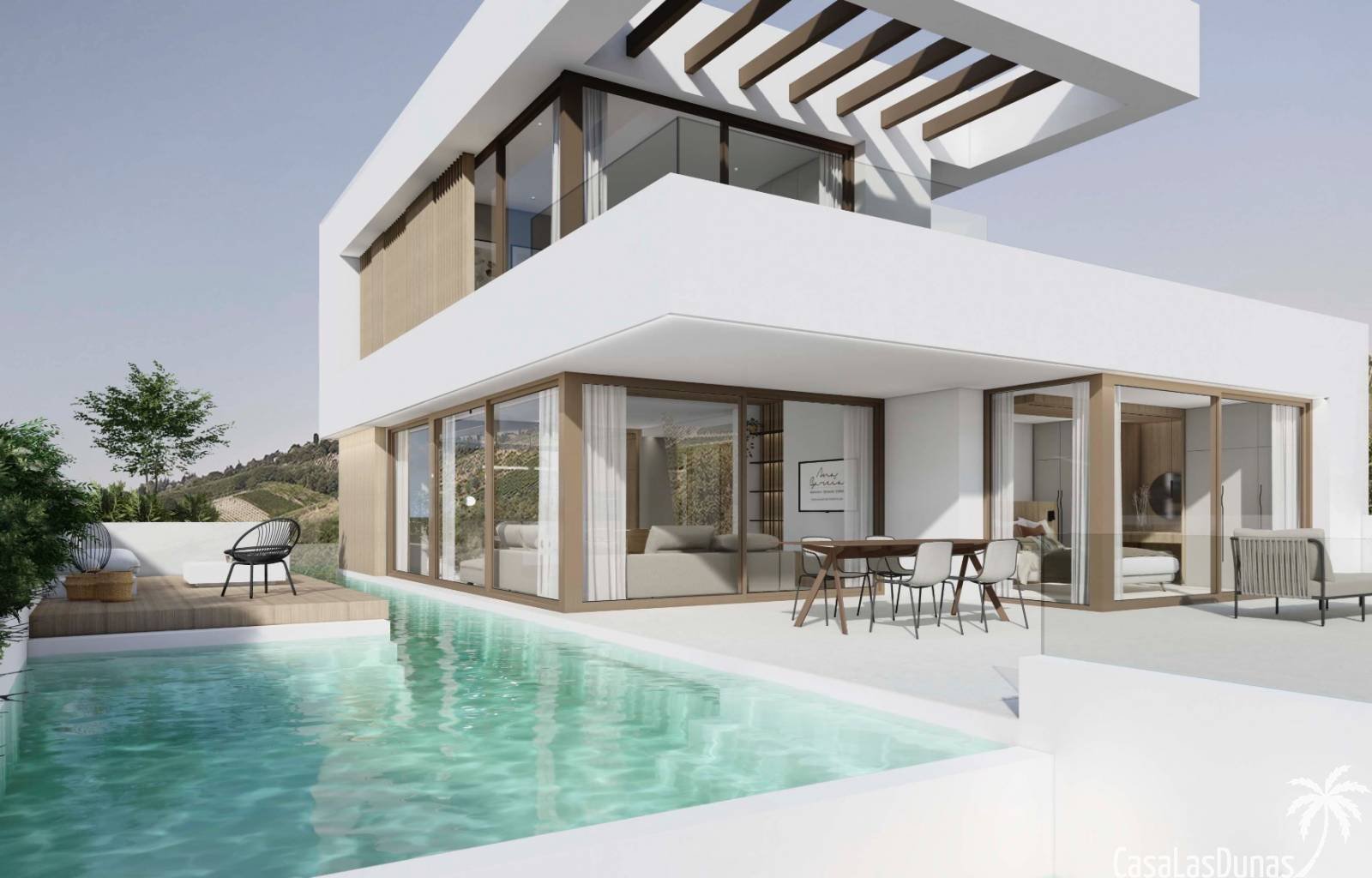  CasaLasDunas freut sich, dieses prestigeträchtige Projekt mit 11 fantastischen Villen in Finestrat präsentieren zu können. Insgesamt können Sie zwisc