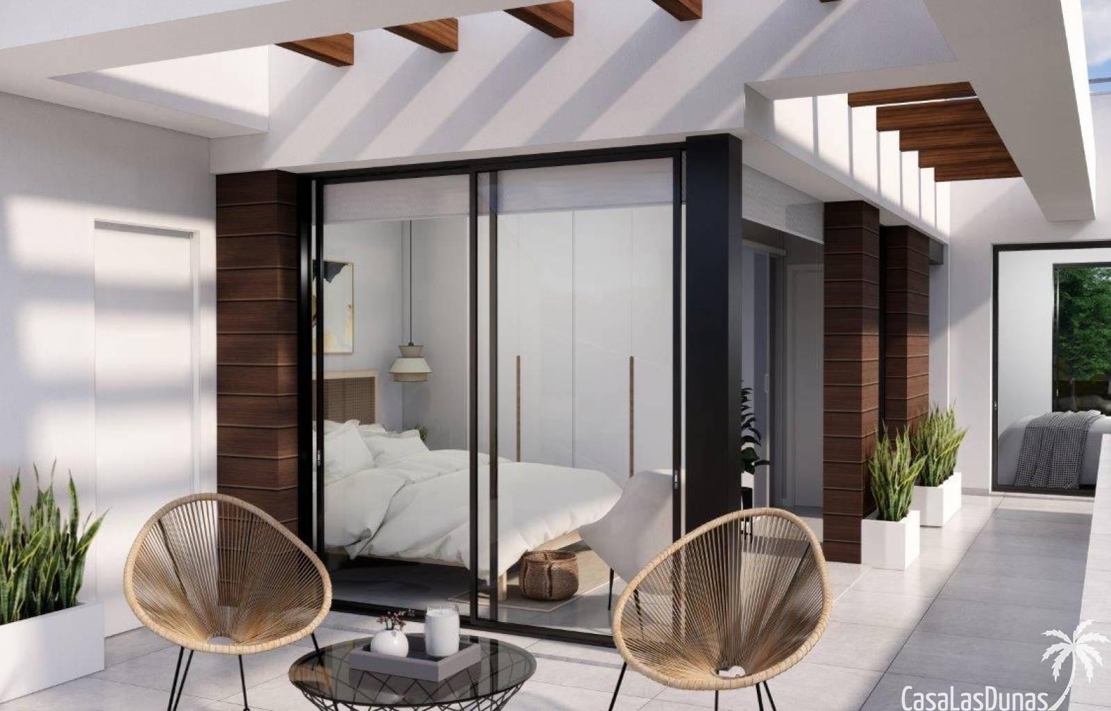  In diesem Golfresort, das nur 9 Kilometer von den wunderschönen Sandstränden der Orihuela Costa entfernt liegt, entsteht derzeit ein neuer Komplex. I