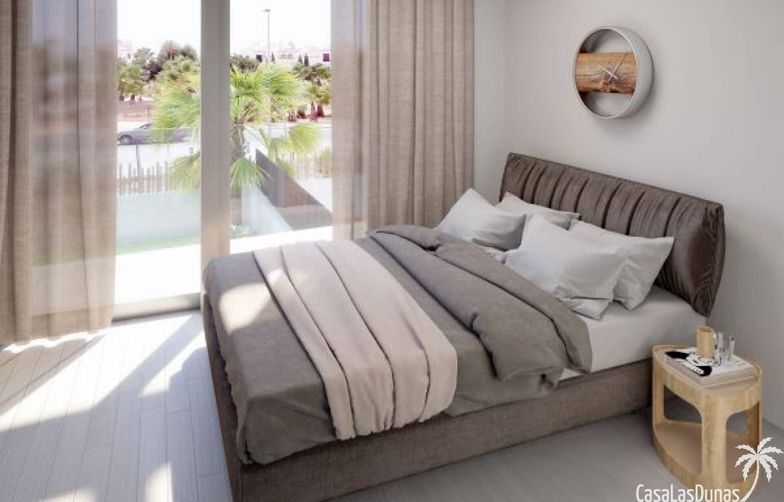  Wir freuen uns, eine neue Phase an Villen in dieser wunderschönen Gegend von Villamartin anbieten zu können. Jede Villa besteht aus 4 Schlafzimmern u