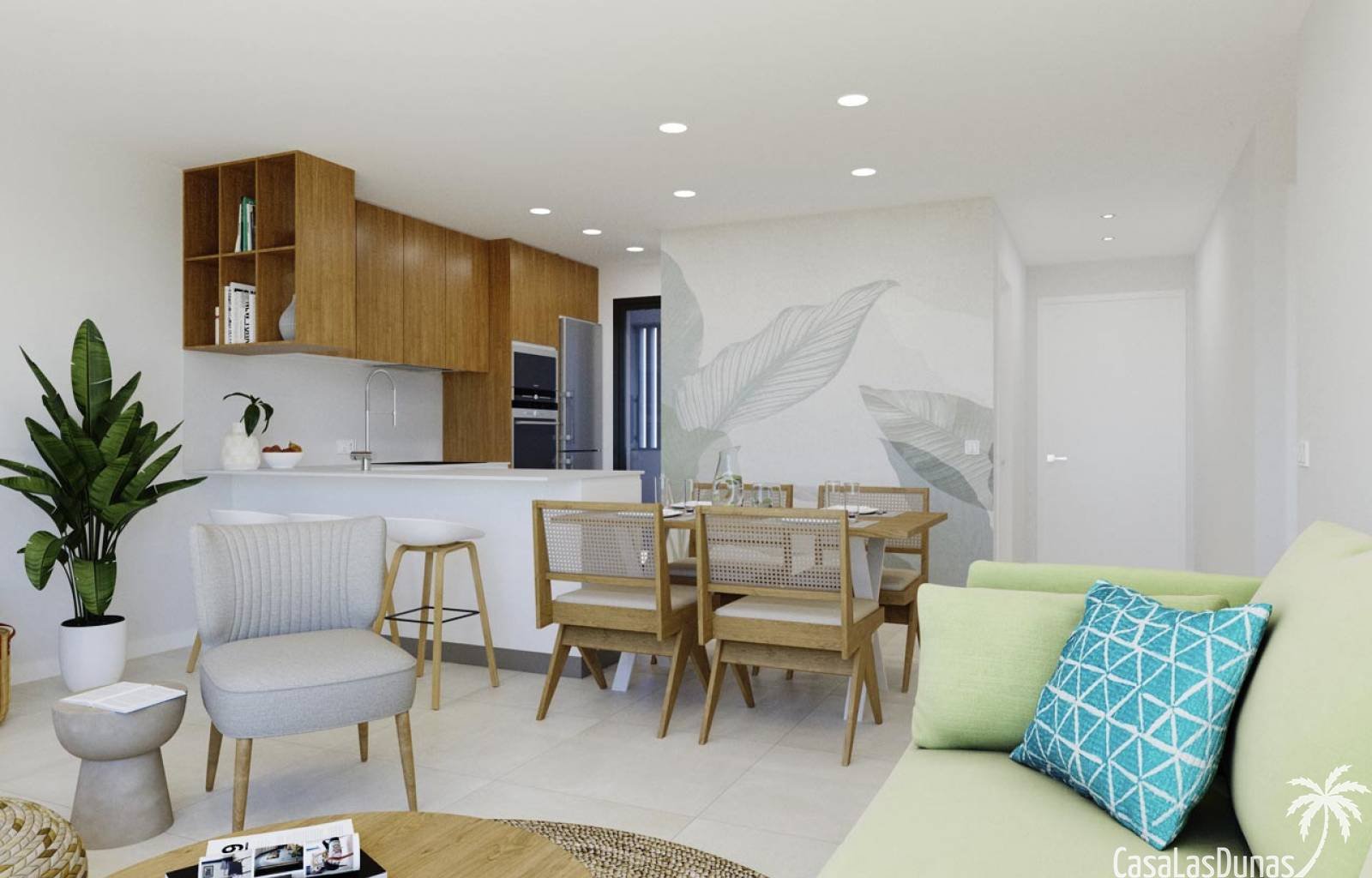  Wir freuen uns, Ihnen diese Immobilien in Los Balcones zu zeigen. Wenn Sie sich für eine Maisonette entscheiden, können Sie zwischen Blick auf die La