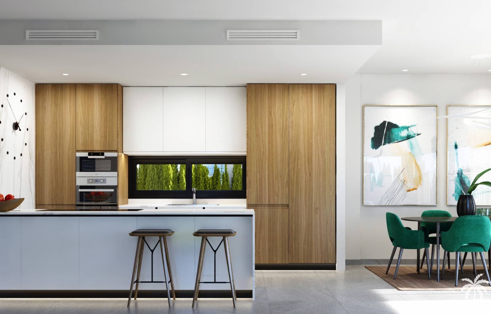  Schöne geräumige Villen mit 3 Schlafzimmern und 3 Bädern.

 Diese Villen werden in San Miguel de Salinas gebaut, einem wunderschönen Dorf 10 Kilomete