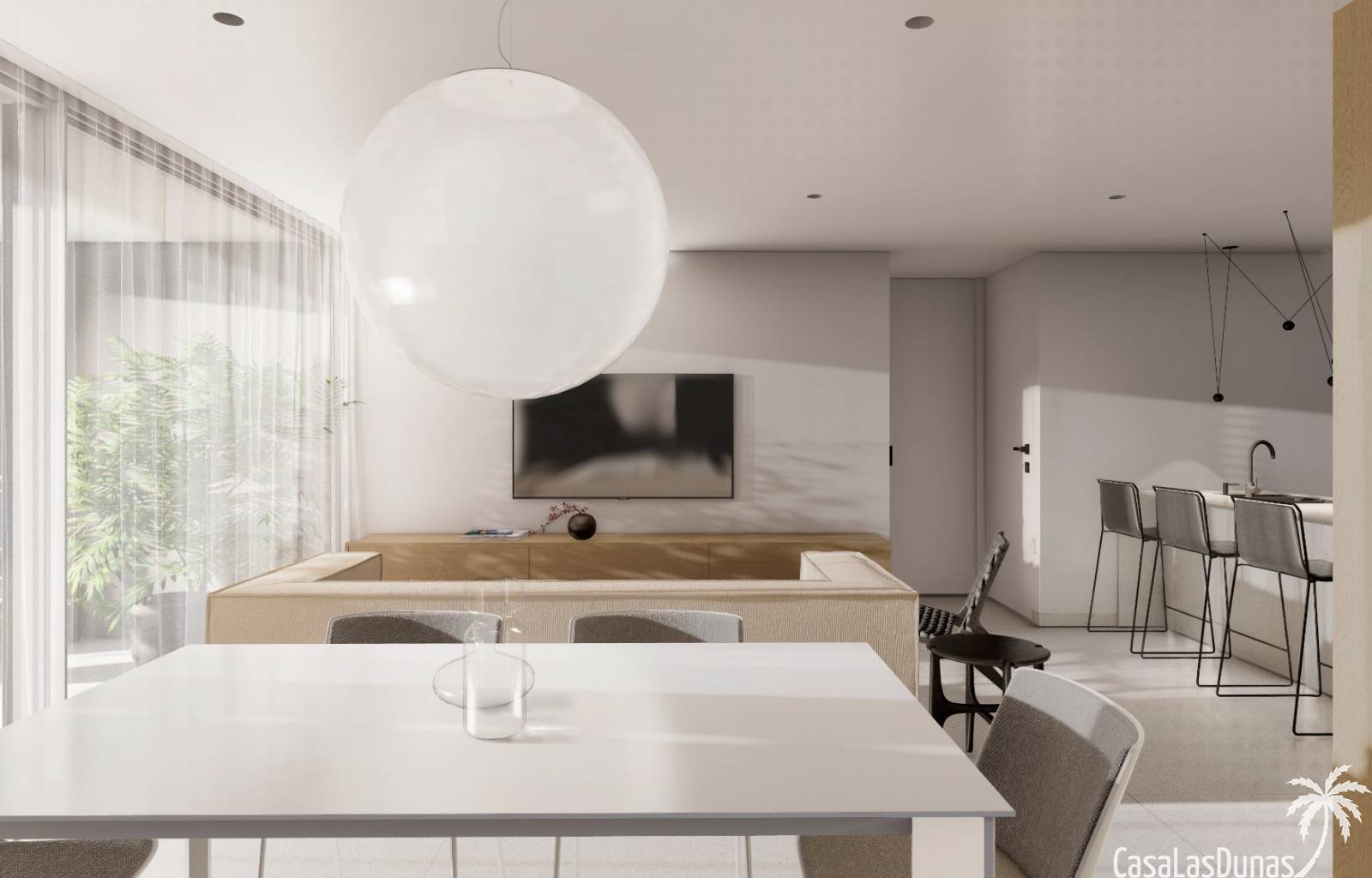  Wunderschöne Fotos, nicht wahr?
 Warten Sie, bis diese schönen modernen Apartments fertiggestellt sind. Die Häuser sind hochmodern und verfügen durch