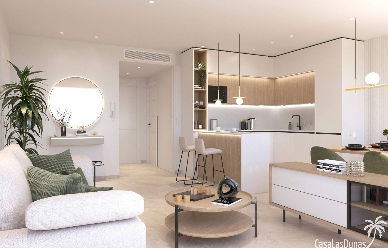  In atemberaubender Lage in der sonnigen Stadt Torrevieja entsteht ein neues Luxusbauprojekt. Die Häuser liegen in der Nähe des einzigartigen rosa Sal