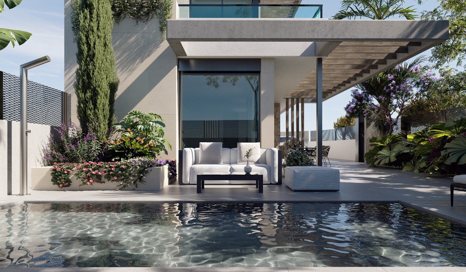  In der charmanten Ortschaft Torre-Pacheco gelegen, bietet diese exklusive Sammlung von 18 unabhängigen Häusern eine ideale Umgebung für diejenigen, d