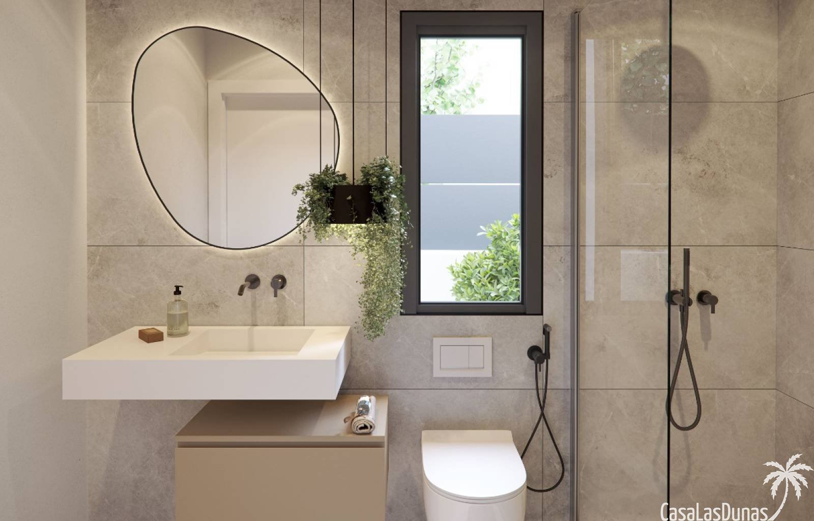  Diese wunderschönen, modernen Villen mit 3 Schlafzimmern und 2 Bädern liegen im sonnigen San Miguel de Salinas. Es handelt sich um eingeschossige Häu