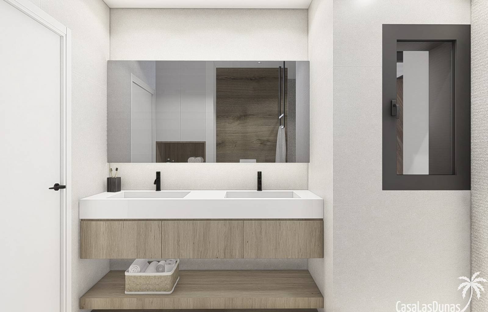  Diese wunderschönen, geräumigen Villen in San Pedro del Pinatar werden im Jahr 2024 fertiggestellt. Es handelt sich um geräumige Häuser mit 3 Schlafz