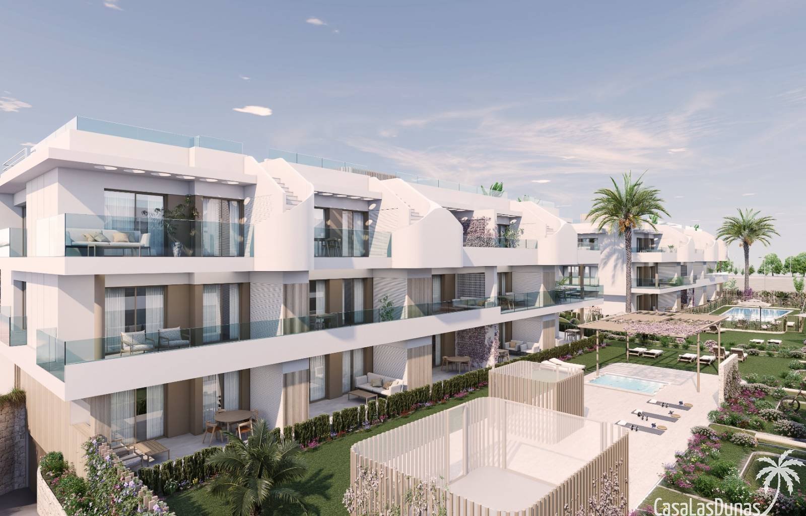  Im sonnigen Pilar de la Horadada an der Costa Blanca im Süden entsteht ein prächtiges neues Resort. Die Penthäuser sind in der ersten Phase dieses Pr