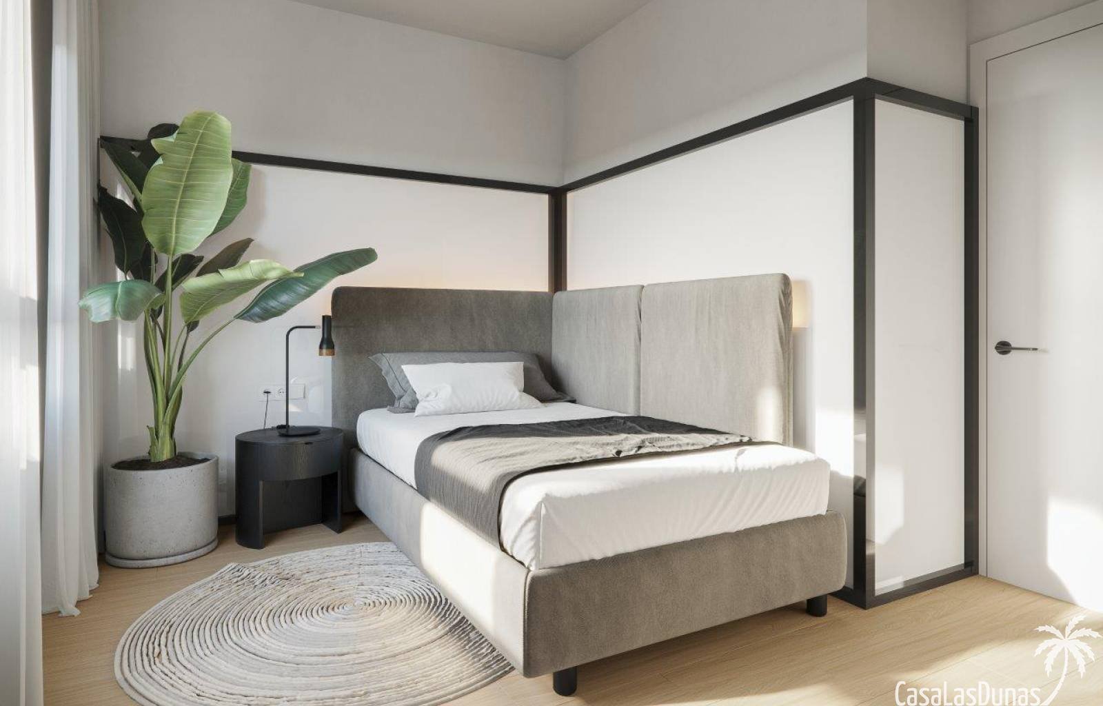  Wir finden diesen wunderschönen Komplex in einem brandneuen Viertel in San Miguel, wo mehrere neue Bauprojekte im Bau sind! Es wird aus Wohnungen bes