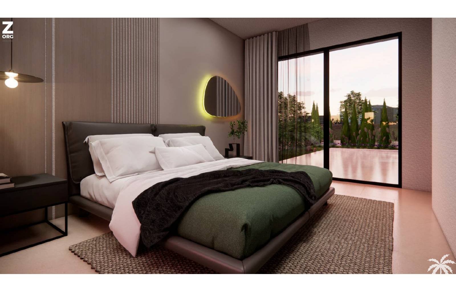  Diese wunderschönen modernen Villen befinden sich im Santa Rosalia Golf Resort, das für seinen riesigen Swimmingpool und zahlreiche Einrichtungen für