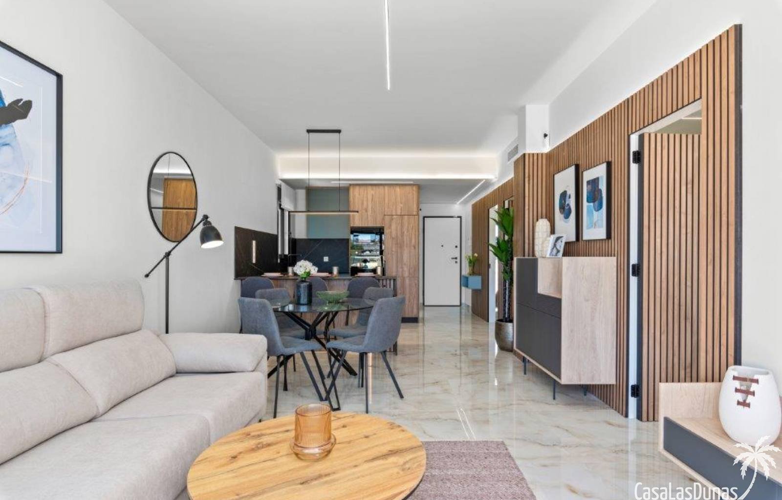  Diese wunderschönen Villen sind mit drei oder vier Schlafzimmern und zwei oder drei Badezimmern erhältlich. Die Sea Villas sind auf großen Privatgrun