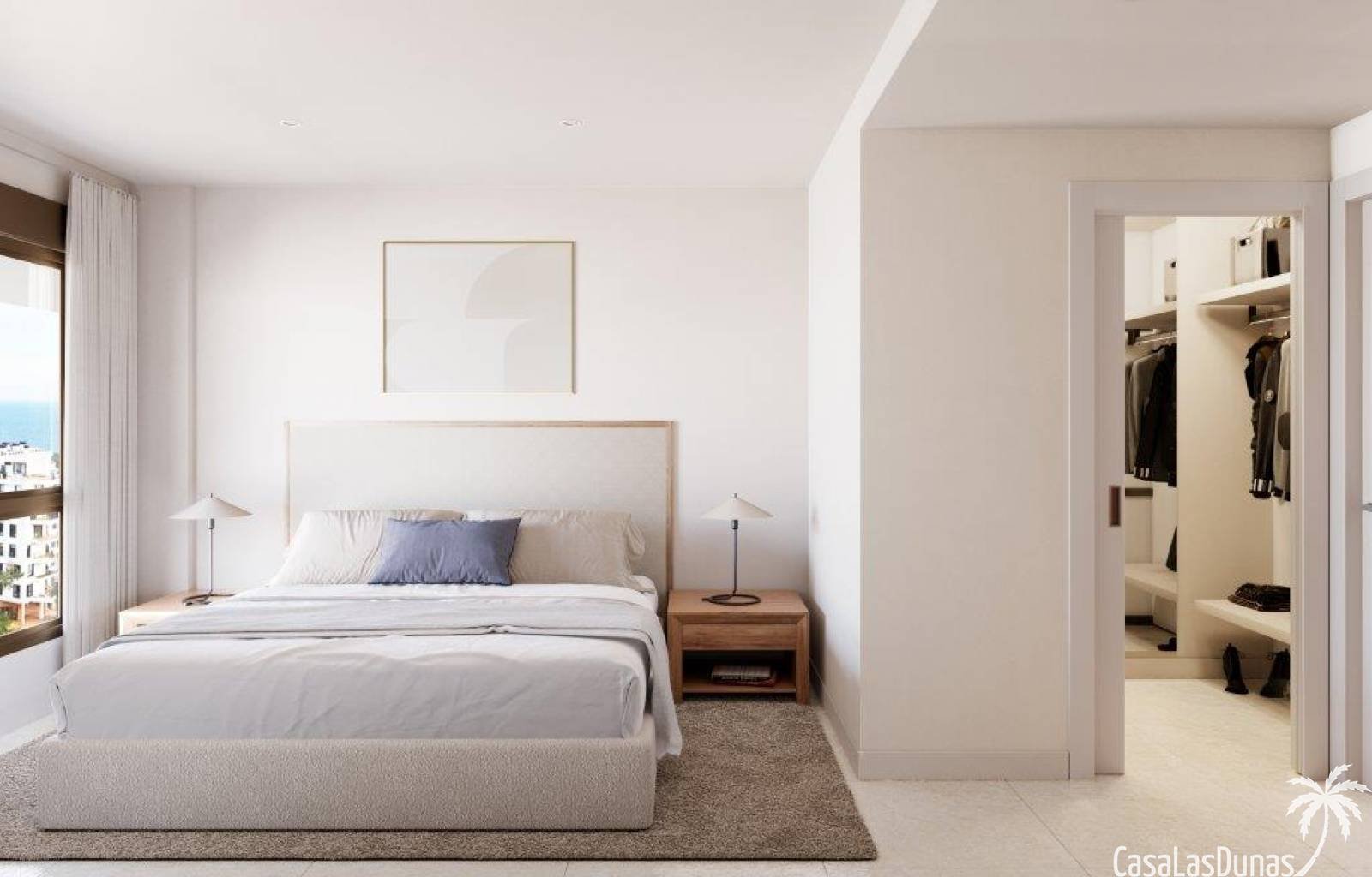  Neubau-Apartmentkomplex in Villayojosa, nur 450 Meter vom Meer entfernt. Moderne Apartments mit 2 und 3 Schlafzimmern, offener Küche mit Wohnzimmer, 