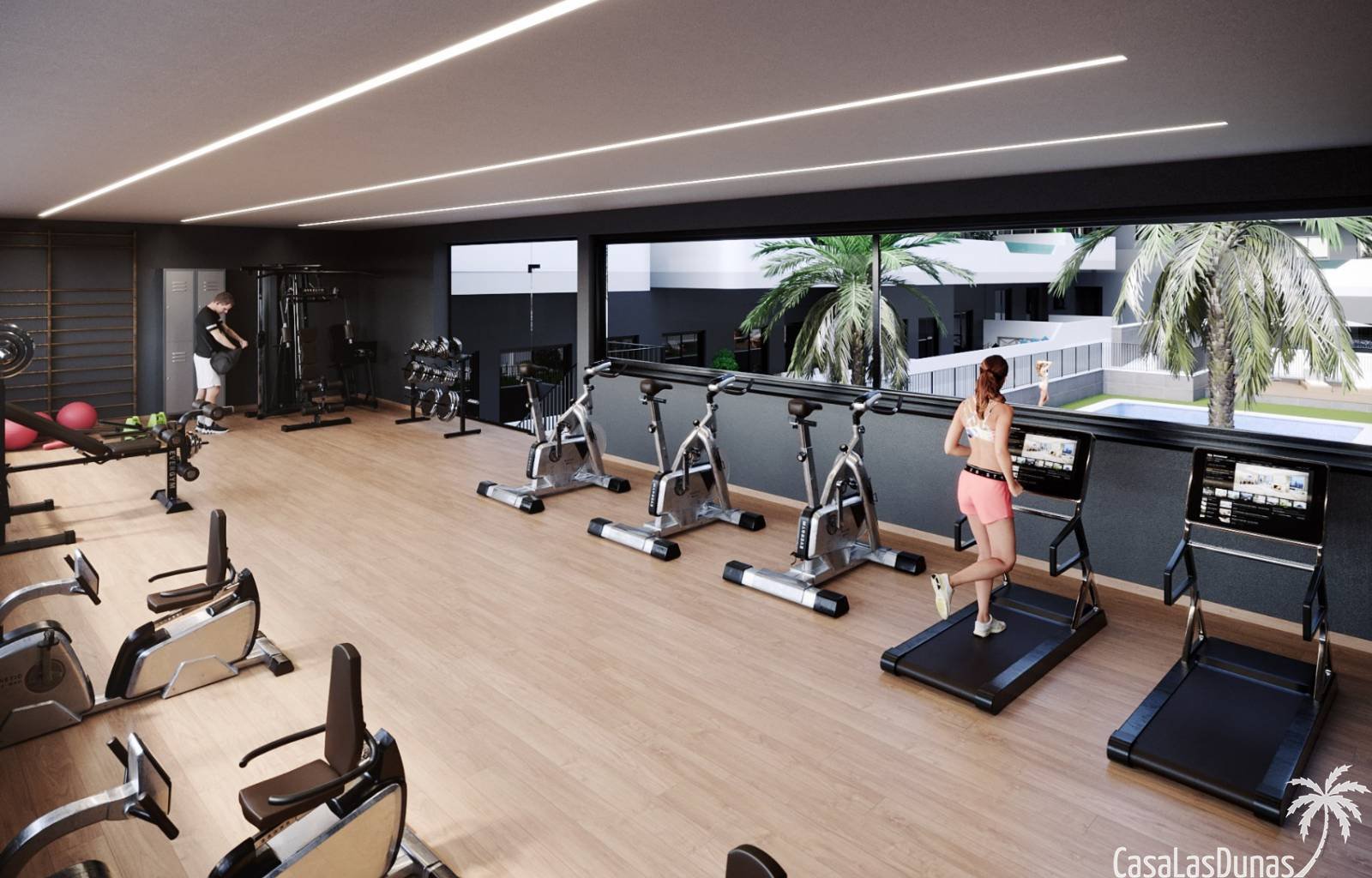  Neues Projekt in spektakulärer Lage, mit allen Vorteilen, im Zentrum einer Stadt zu leben und eine Umgebung aus Meer, Natur und Stränden in der Stadt