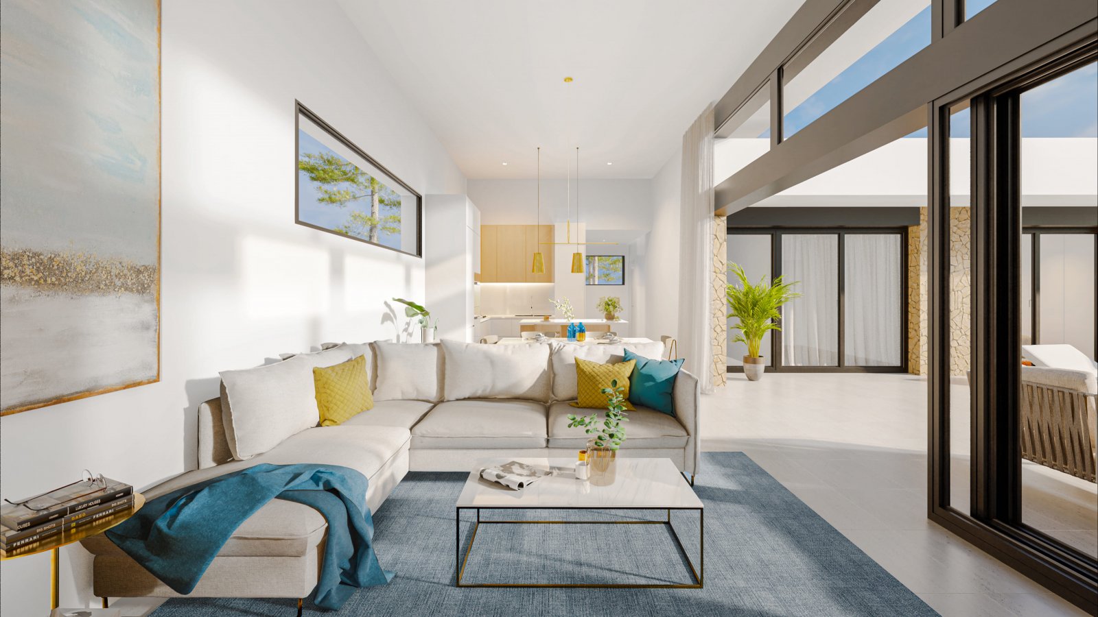  Diese Immobilien befinden sich in der charmanten Umgebung von Calasparra und bieten einen exklusiven Lebensstil in einer ruhigen und natürlichen Umge