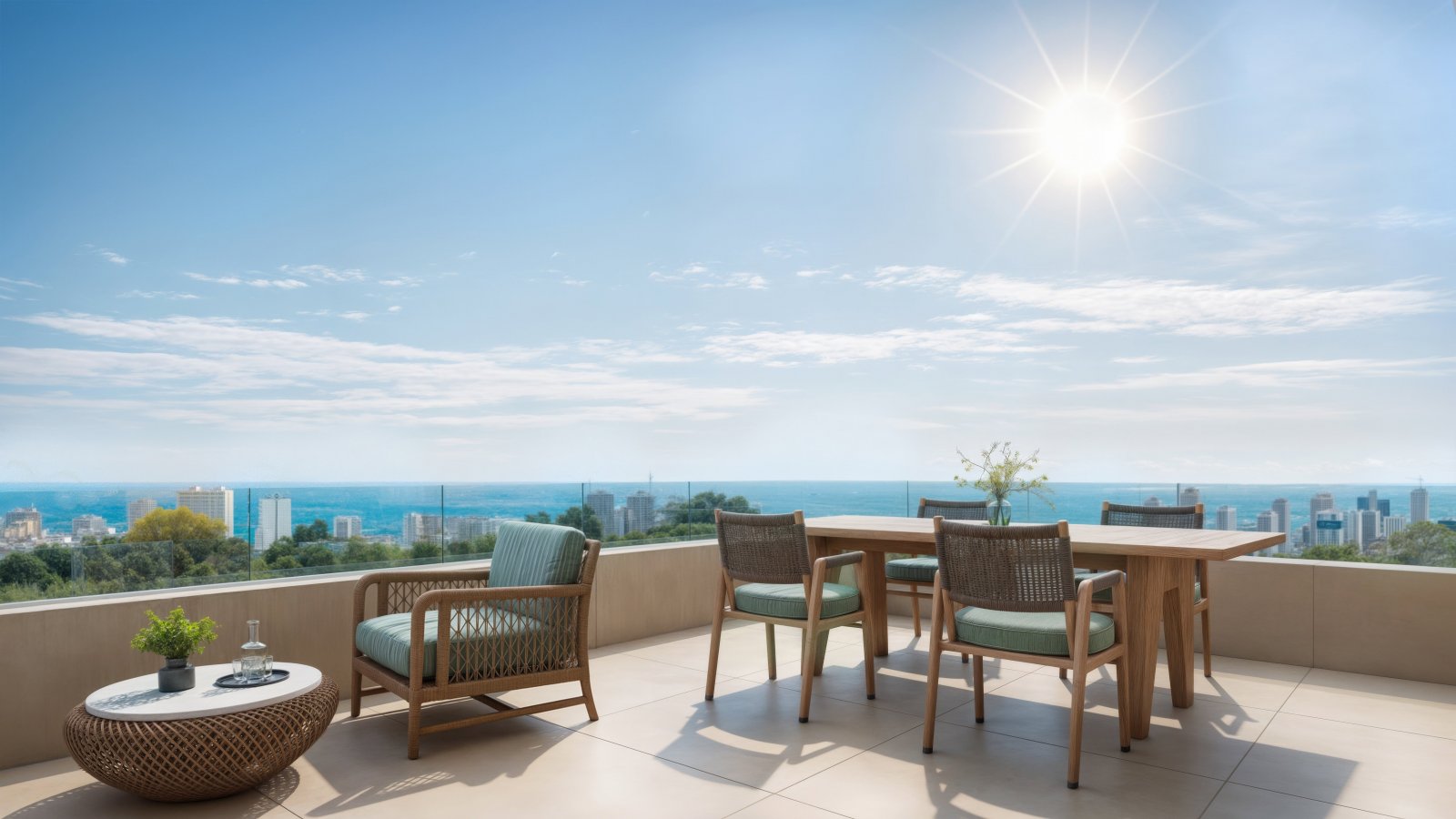  In der charmanten Stadt Calpe gelegen, bietet dieses exklusive Immobilienangebot drei unabhängige Häuser, die für diejenigen entworfen wurden, die ei