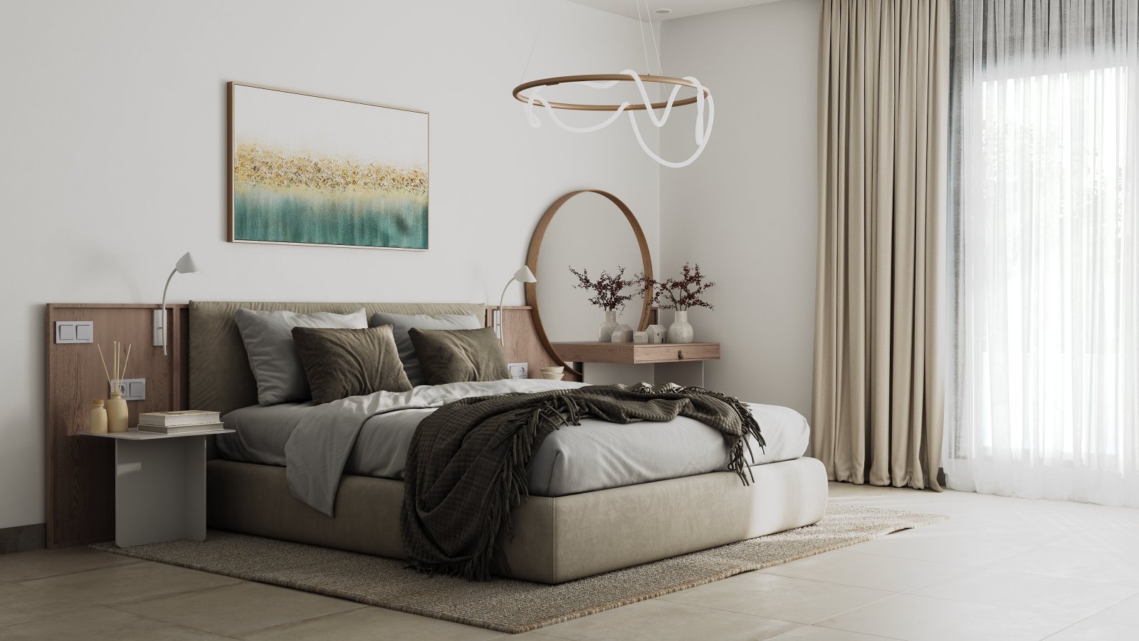  In der charmanten Stadt Calpe gelegen, bietet dieses exklusive Immobilienangebot drei unabhängige Häuser, die für diejenigen entworfen wurden, die ei