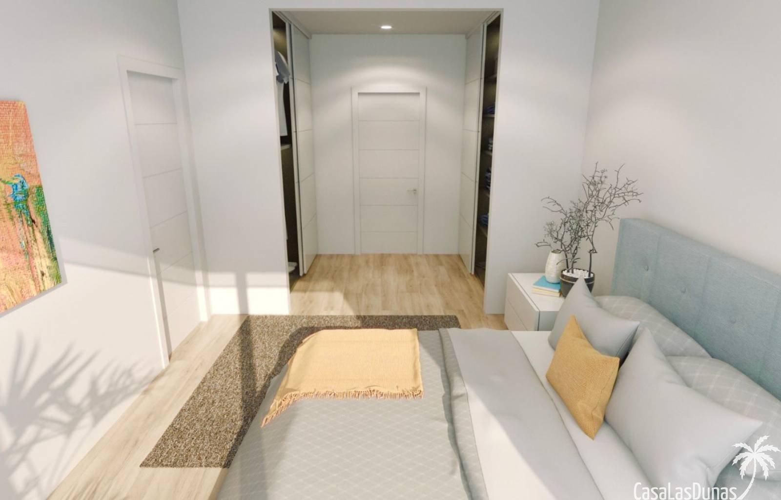  Diese Luxusapartments werden im Zentrum von Torrevieja gebaut, nur 200 Meter von der Küste entfernt. Die Wohnungen verfügen über 3 Schlafzimmer und 2