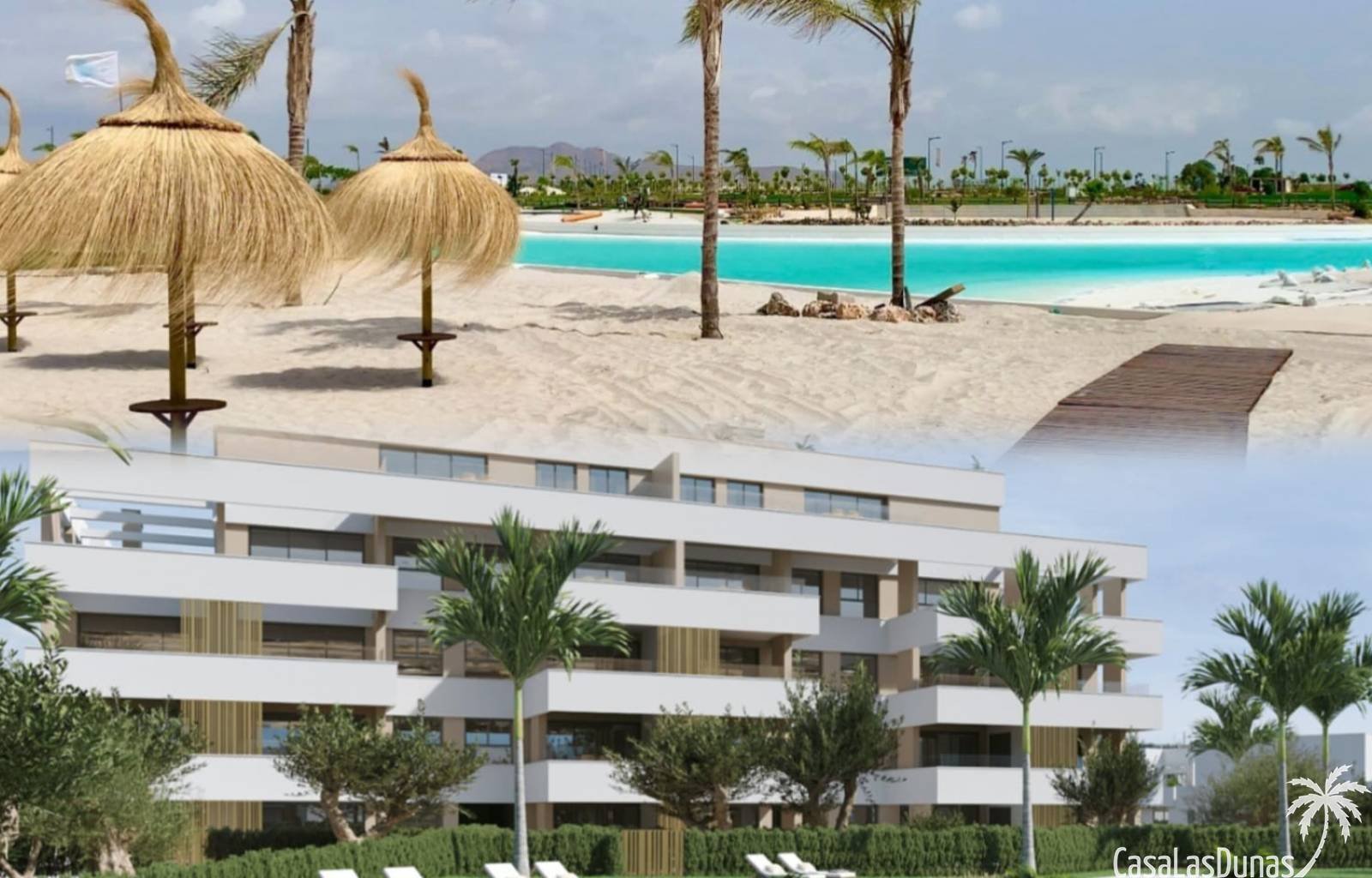  Wunderschöne Apartments im Santa Rosalia Resort mit 1, 2 und 3 Schlafzimmern. Die Wohnungen profitieren von einer hervorragenden sonnigen Südwestlage