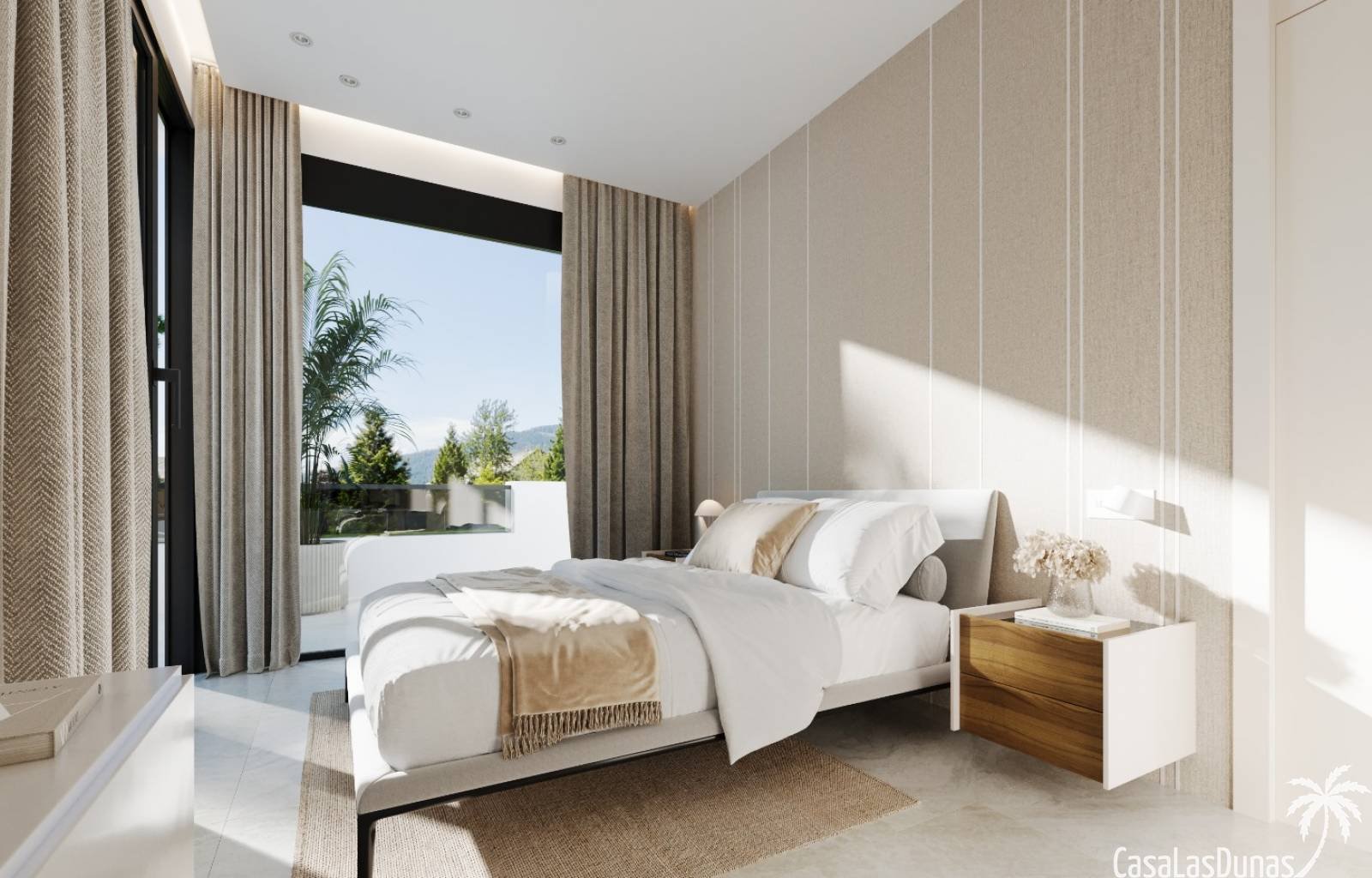  Diese modernen Villen wurden im fantastischen Santa Rosalia Resort gebaut, das sich durch einen über 16.000 m² großen Swimmingpool auszeichnet. Das P