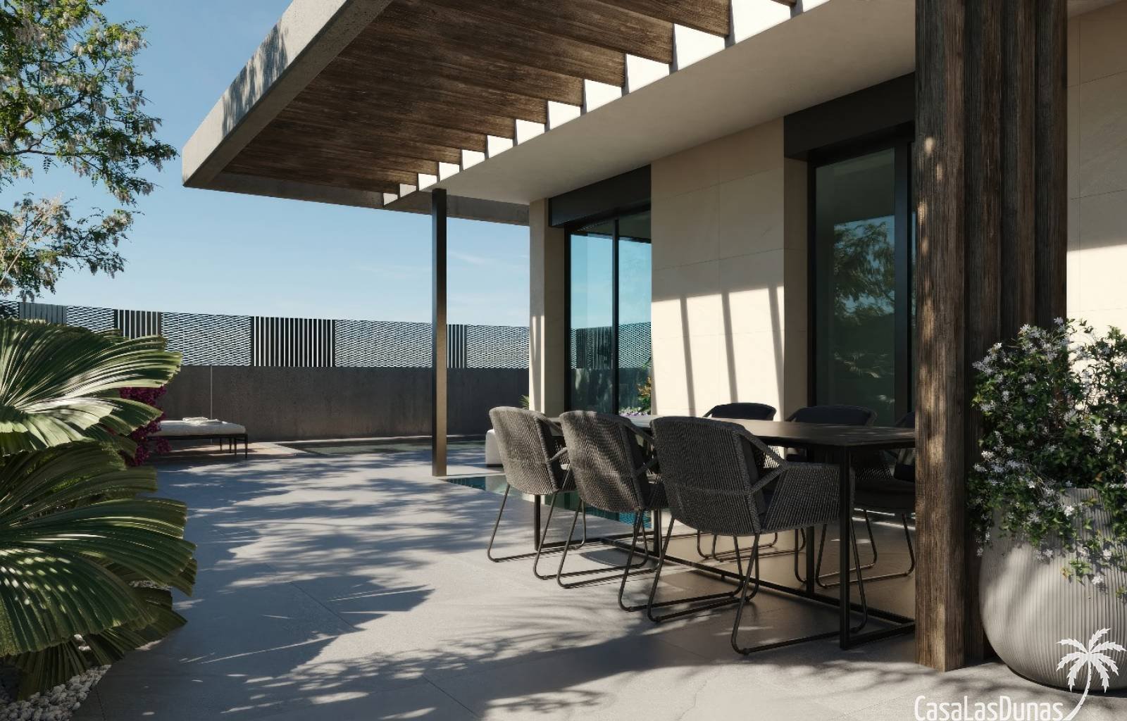  Diese modernen Villen wurden im fantastischen Santa Rosalia Resort gebaut, das sich durch einen über 16.000 m² großen Swimmingpool auszeichnet. Das P