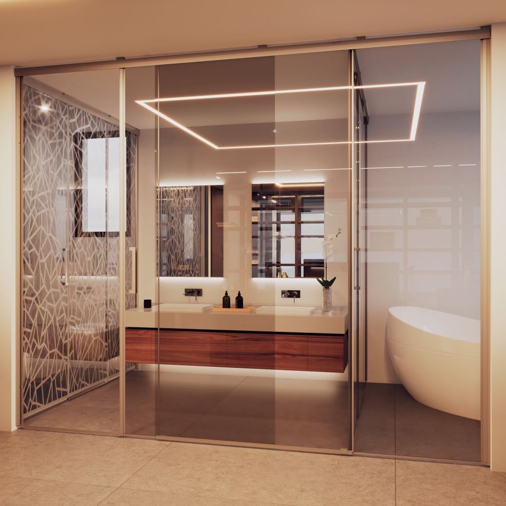  In der prestigeträchtigen Gegend von Santa Clara gelegen, bietet diese exklusive Villa eine luxuriöse Umgebung mit Meerblick. Entworfen für diejenige