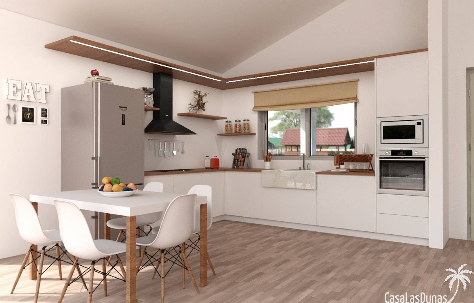  Für die Naturliebhaber unter uns können wir dieses Projekt mit nur 7 Villen anbieten. Diese luxuriösen Villen liegen alle auf einer Ebene und sind un