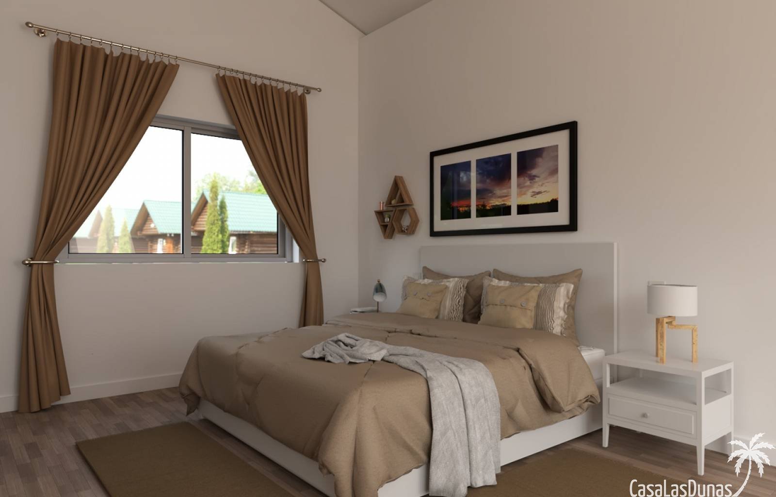  Für die Naturliebhaber unter uns können wir dieses Projekt mit nur 7 Villen anbieten. Diese luxuriösen Villen liegen alle auf einer Ebene und sind un