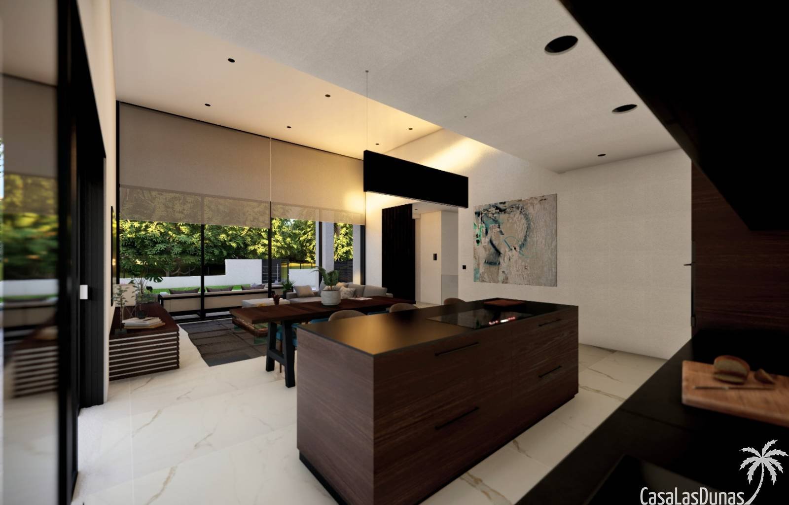  In Ciudad Quesada werden diese wunderschönen neuen Villen gebaut. Es handelt sich um individuelle Villen auf einem Grundstück von 485 m2. Im Haus fin