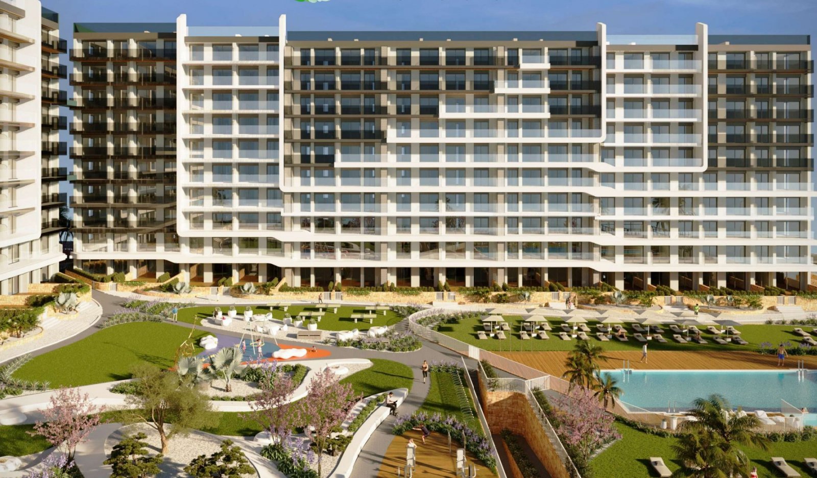  In der schönen Stadt Torrevieja gelegen, bietet diese Residenz eine Auswahl von 87 Immobilien, darunter Apartments, Erdgeschoss und Penthäuser. Mit e