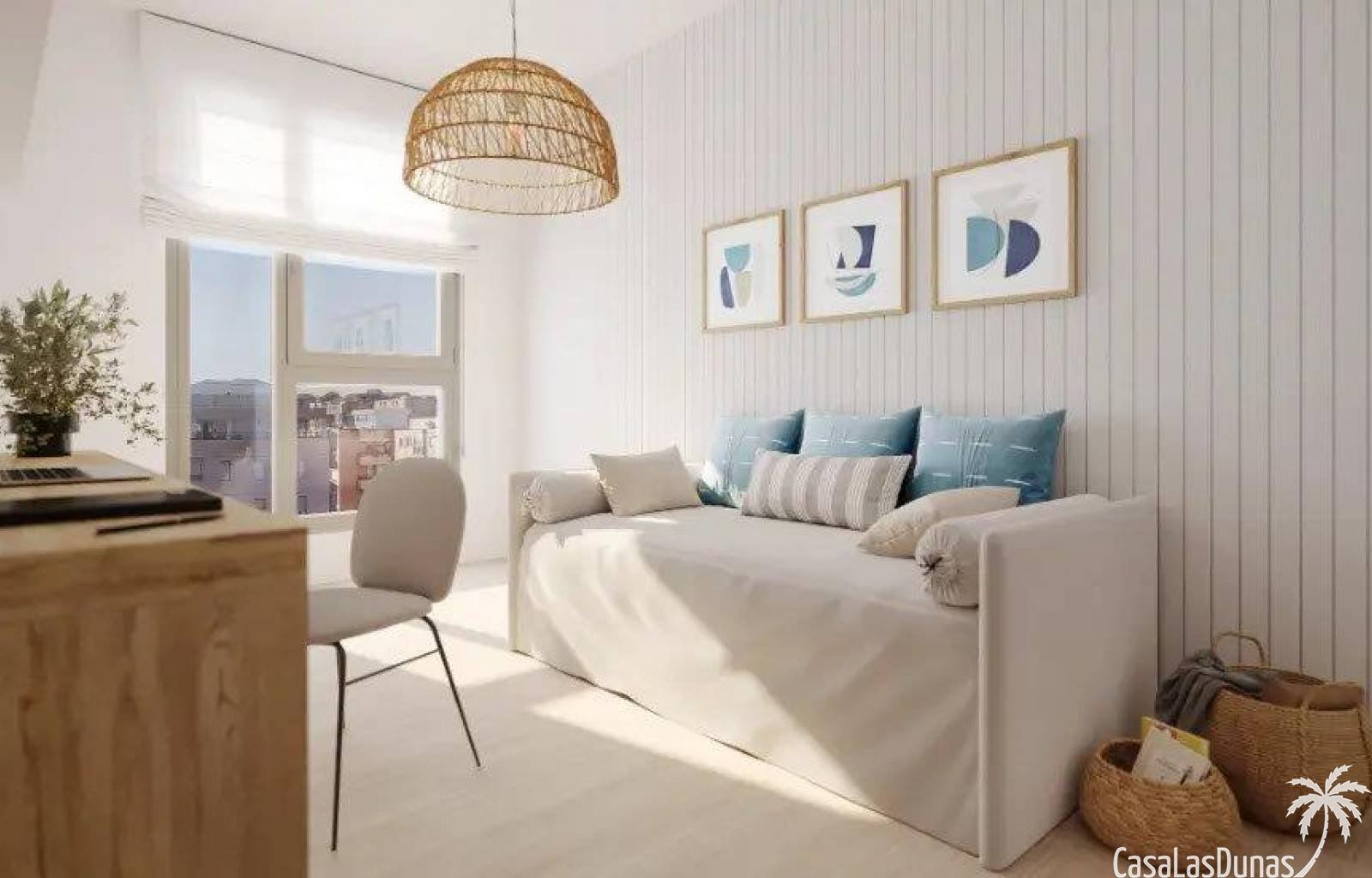  Haben Sie schon immer davon geträumt, die spanische Sonne an der Küste zu genießen? Das ist die Gelegenheit! Dieses wunderschöne neue Resort entsteht