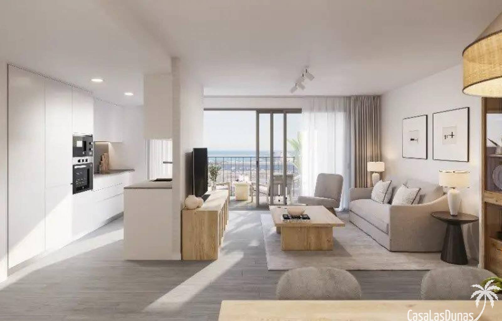  Haben Sie schon immer davon geträumt, die spanische Sonne an der Küste zu genießen? Das ist die Gelegenheit! Dieses wunderschöne neue Resort entsteht