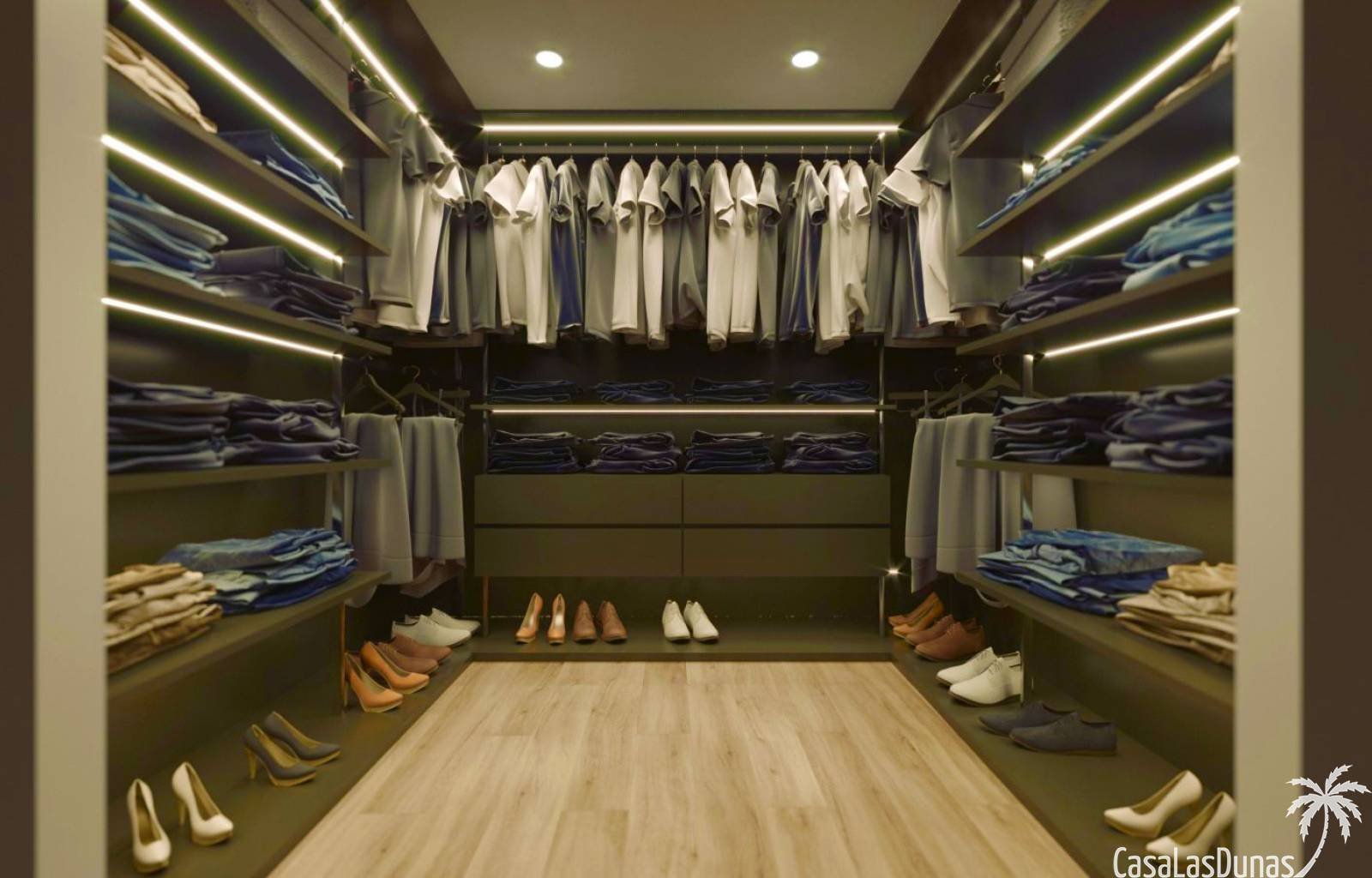  Im Zentrum der geschäftigen Stadt Torrevieja, in der Nähe des Hafens und des neuen Einkaufszentrums, befindet sich dieser Luxuskomplex im Bau. Das Ge