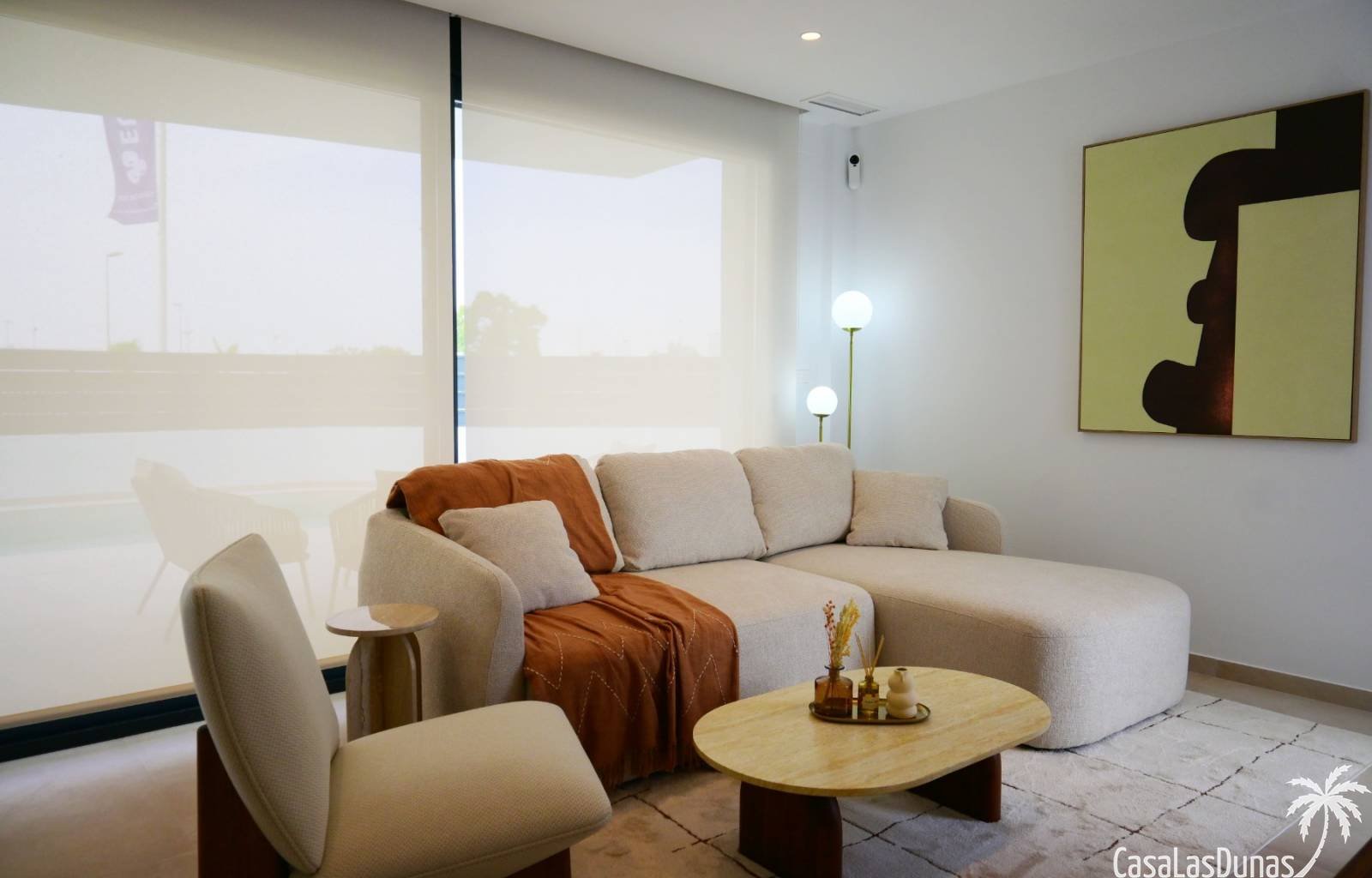  Am Rande des charmanten Dorfes Dolores finden wir dieses kleine Projekt von Luxusimmobilien. Insgesamt werden in dieser Phase 3 Häuser gebaut, von de