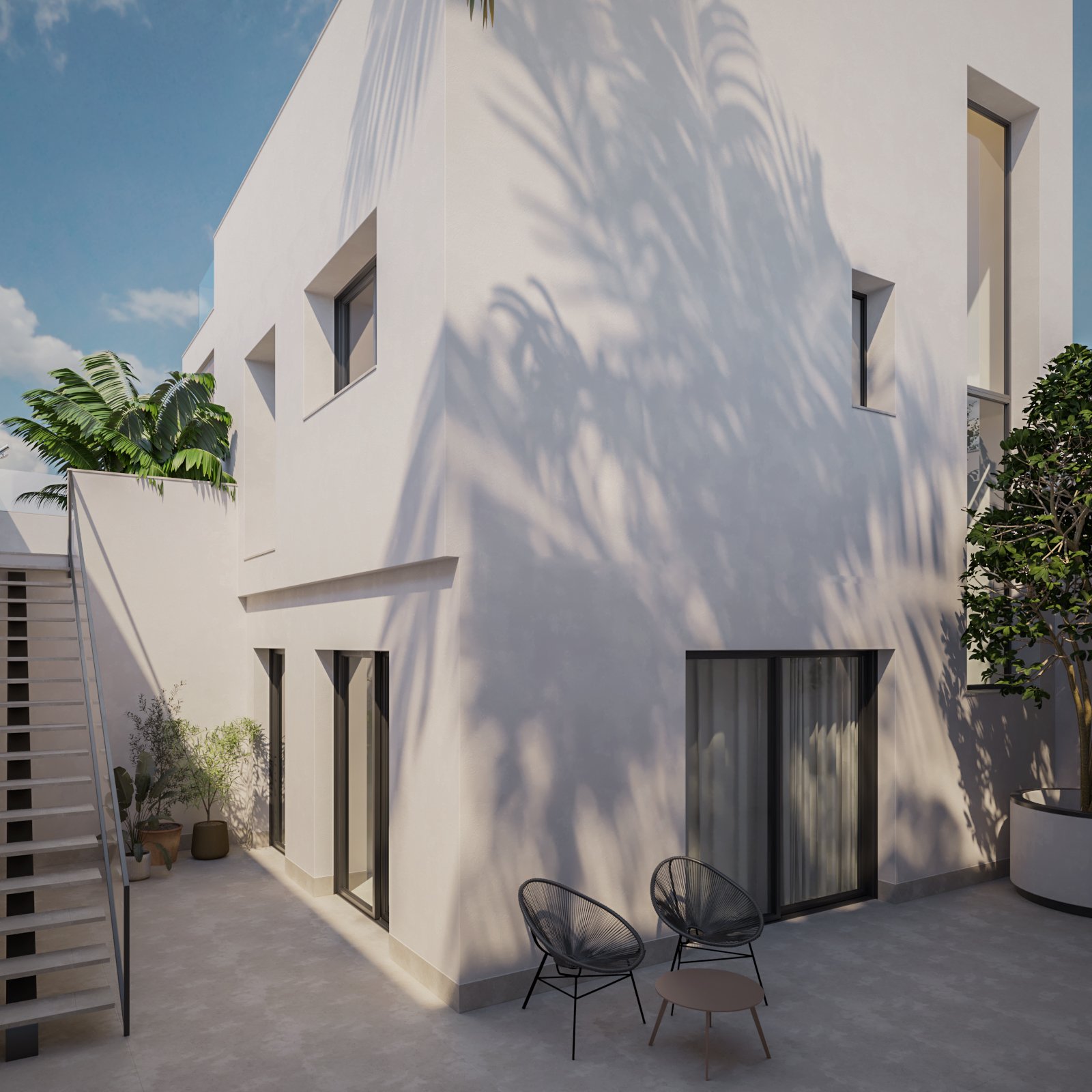  Dieses freistehende Chalet befindet sich in der charmanten Gemeinde Pilar de la Horadada und bietet ein einzigartiges Wohnerlebnis. Mit einem moderne