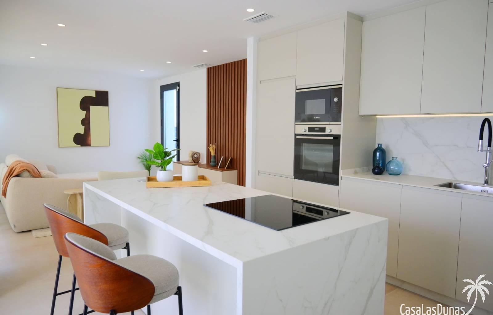  Am Rande des charmanten Dorfes Dolores finden wir dieses kleine Projekt von Luxusimmobilien. Insgesamt werden in dieser Phase 3 Häuser gebaut, von de