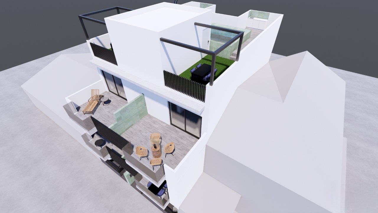  In der charmanten Ortschaft Torre de la Horadada gelegen, bietet diese exklusive Sammlung von Immobilien eine einzigartige Gelegenheit, das Leben am 