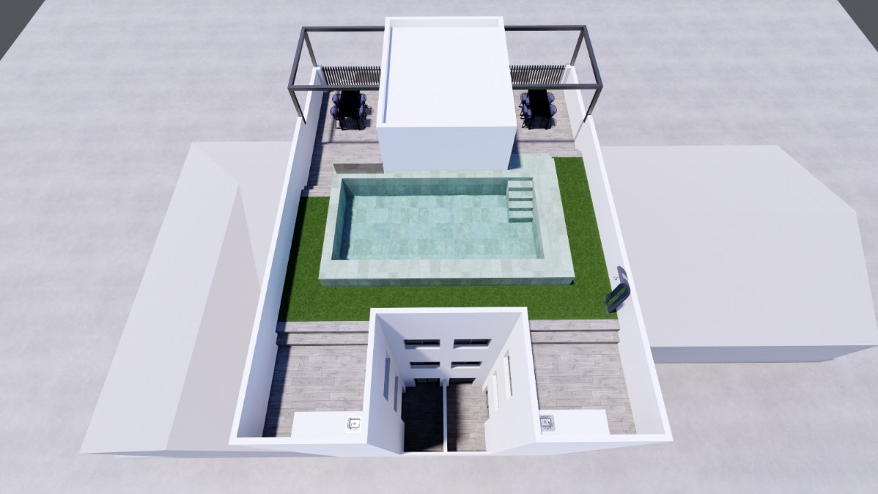  In der charmanten Ortschaft Torre de la Horadada gelegen, bietet diese exklusive Sammlung von Immobilien eine einzigartige Gelegenheit, das Leben am 