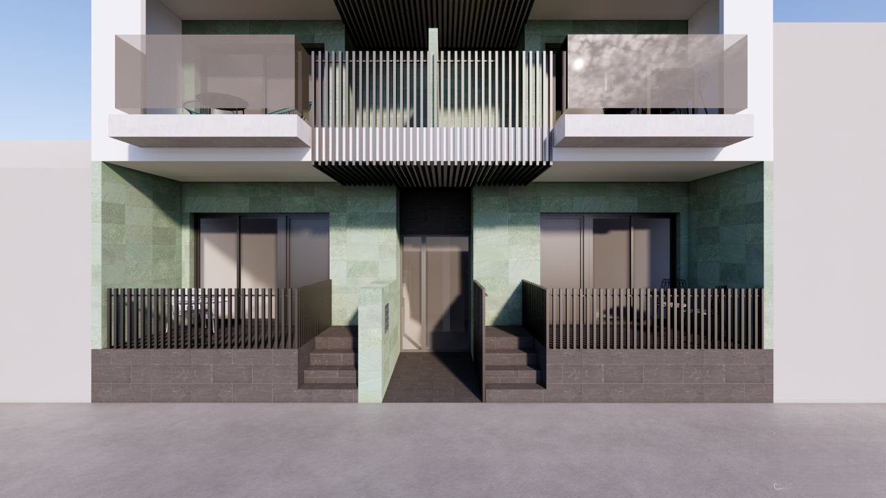  In der charmanten Ortschaft Torre de la Horadada gelegen, bietet diese exklusive Sammlung von Immobilien eine einzigartige Gelegenheit, das Leben am 