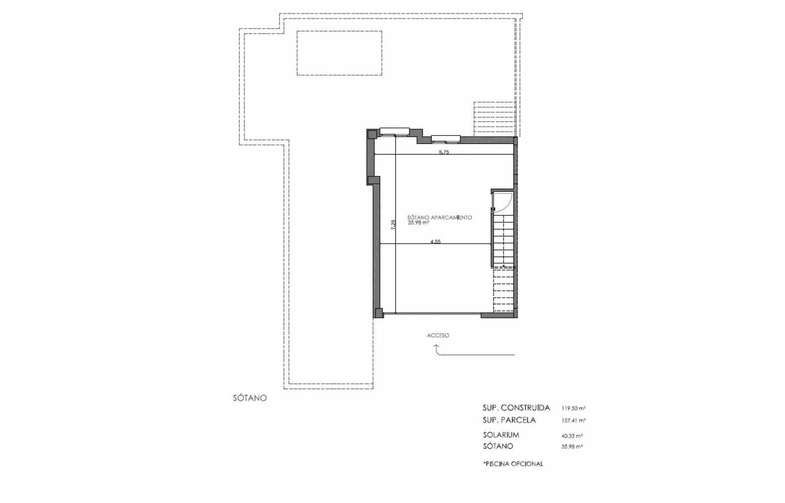  In dem relativ unbekannten Dorf Bigastro werden diese neuen Doppelhaushälften gebaut. Die geräumigen Häuser verfügen über nicht weniger als 4 Schlafz