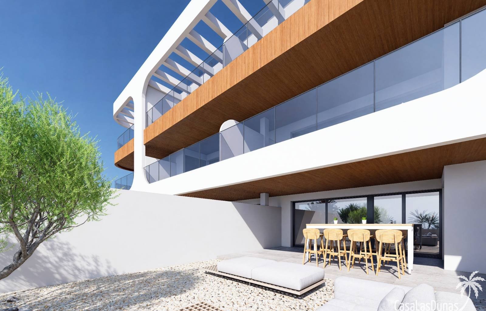  Sie suchen eine moderne Wohnung mit freiem Ausblick, guter Infrastruktur und sonniger Lage? Suchen Sie also nicht weiter, dieses Resort hat alles, wa