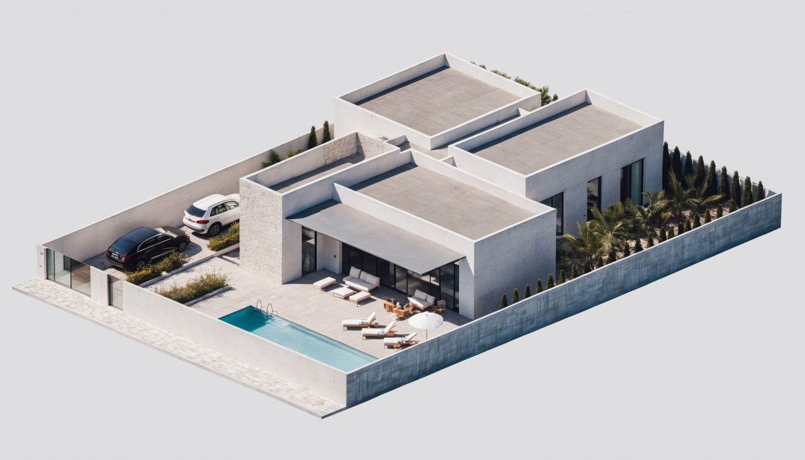  In der charmanten Gemeinde Benijófar gelegen, bietet dieses freistehende Chalet eine einzigartige Gelegenheit, eine ruhige und gut angebundene Umgebu