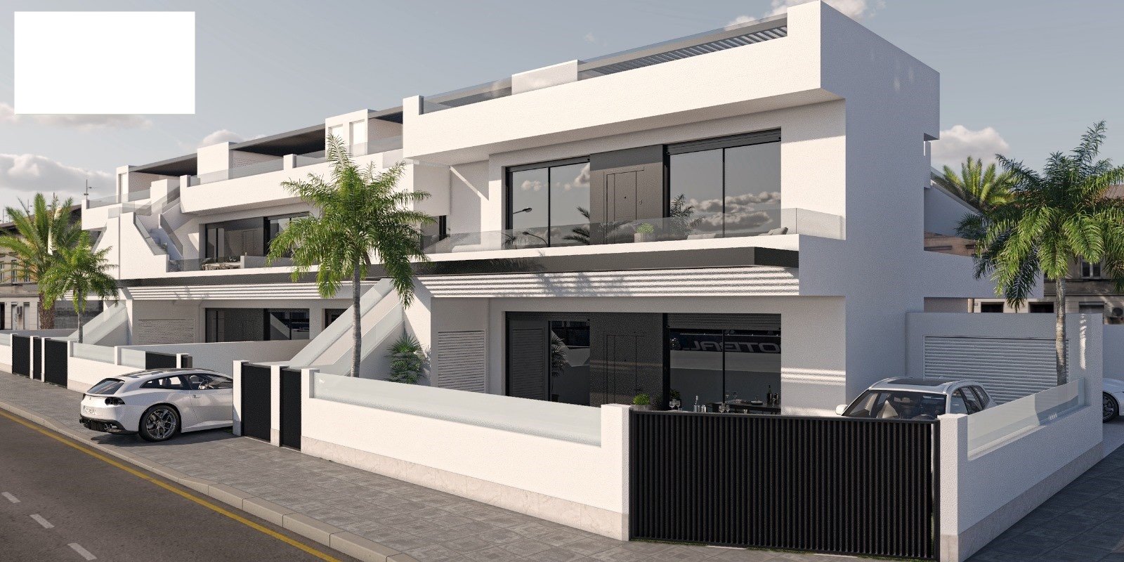  In der charmanten Gegend von Las Esperanzas gelegen, bietet diese exklusive Sammlung von Bungalows einen einzigartigen Lebensstil nur 2 km vom Meer e