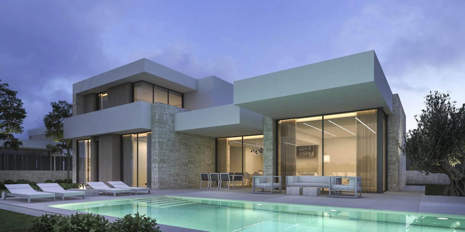  Diese exklusive Villa befindet sich in der charmanten Stadt Dénia und bietet eine privilegierte Umgebung für diejenigen, die ein Zuhause an der Costa