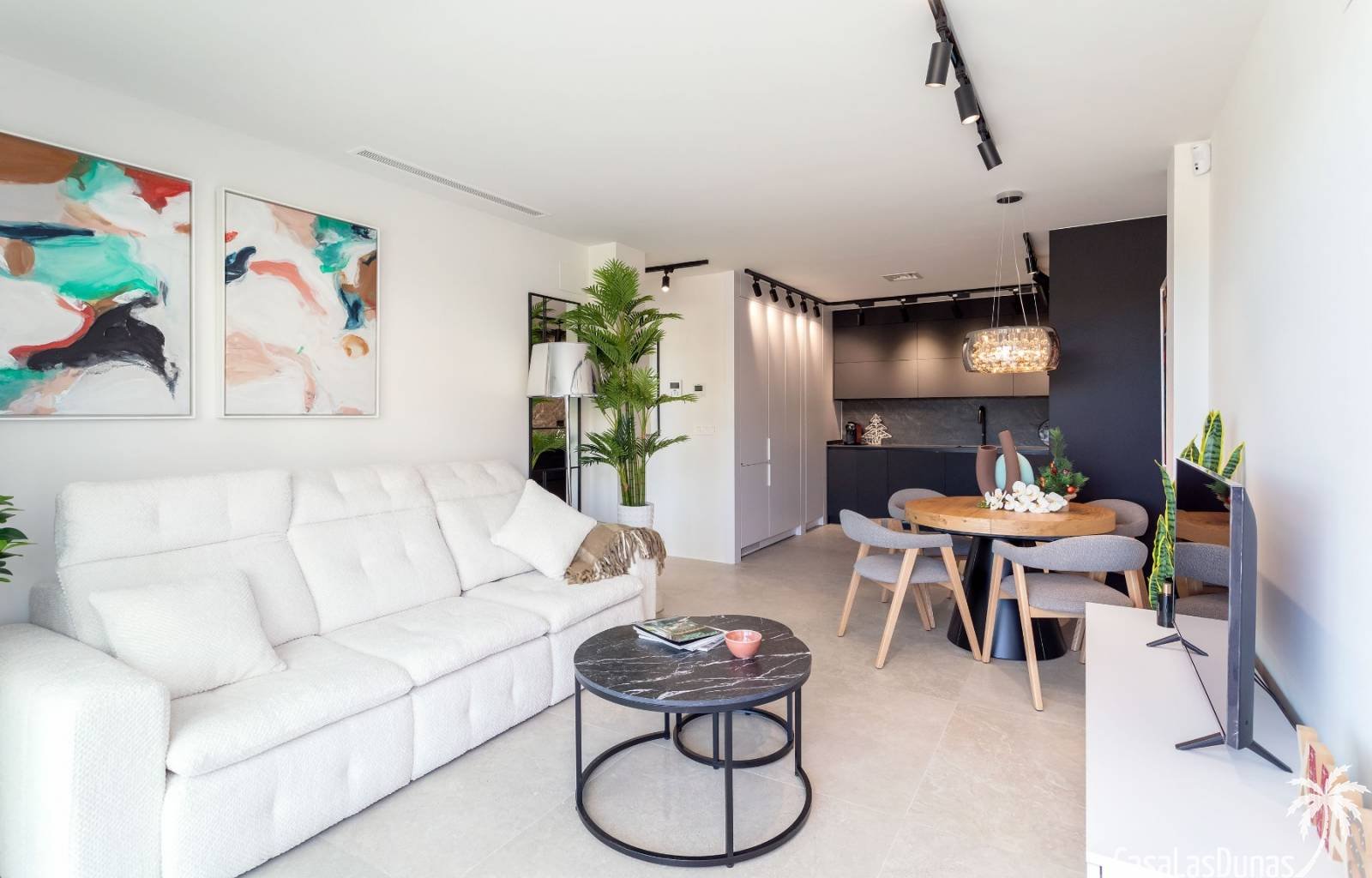  In bester Lage im wunderschönen Stadtteil Finestrat gelegen, bietet dieses Projekt einen idealen Standort für Familien. Die Einheiten verfügen alle ü