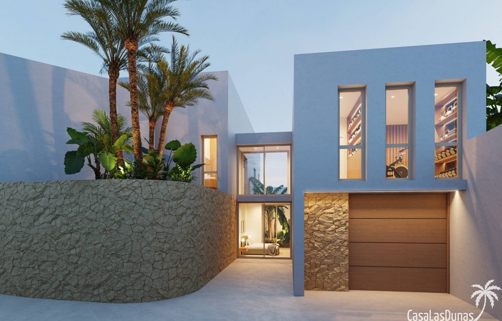  Neubau von zwei exklusiven Luxusvillen, die den höchsten Ansprüchen an Komfort, Stil und Eleganz gerecht werden, in Algorfa, in der Nähe des La Finca