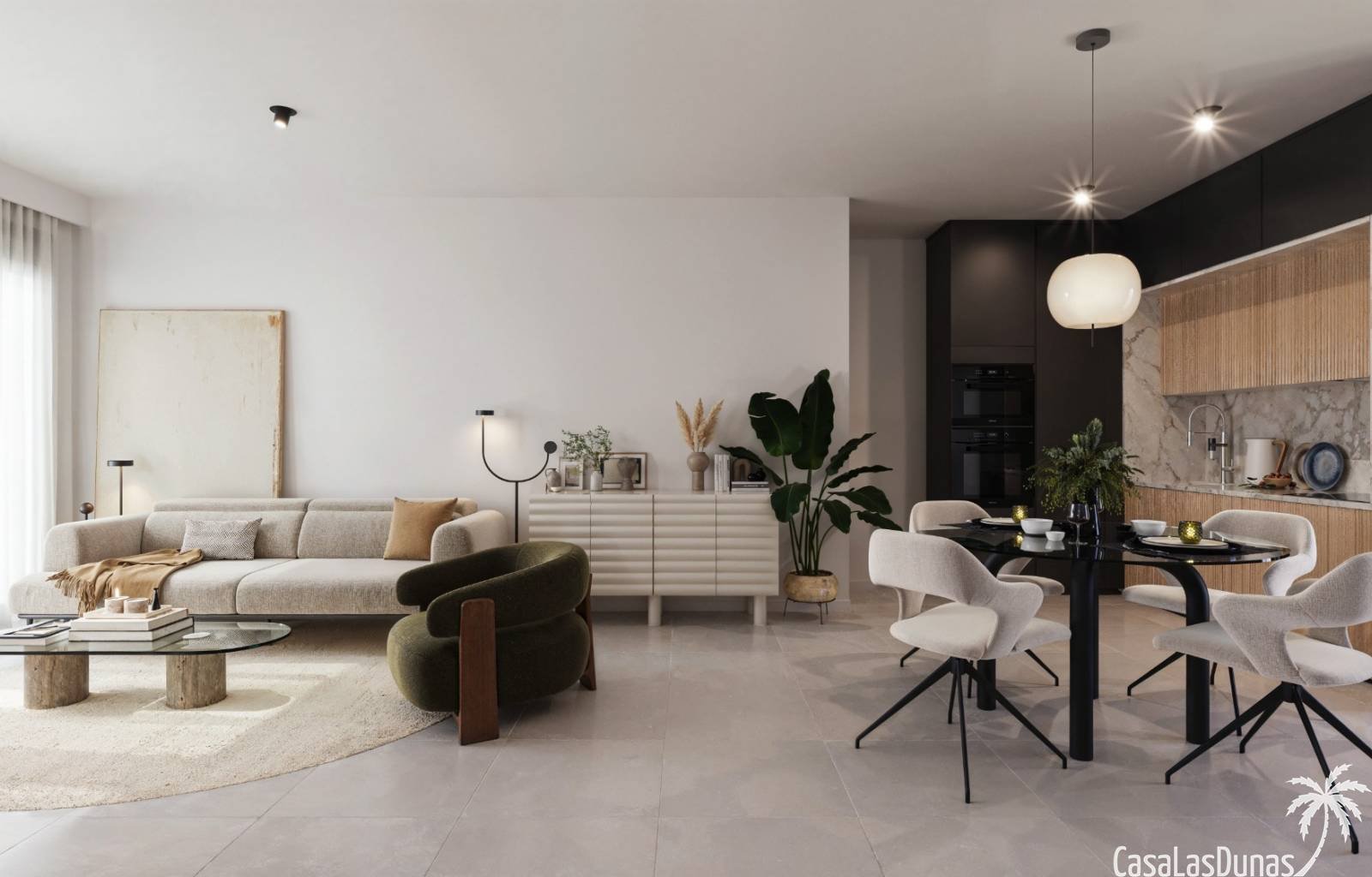  Dieses neue Projekt befindet sich in einem im Bau befindlichen neuen Viertel in der Nähe des traditionellen Zentrums des Dorfes San Miguel de Salinas